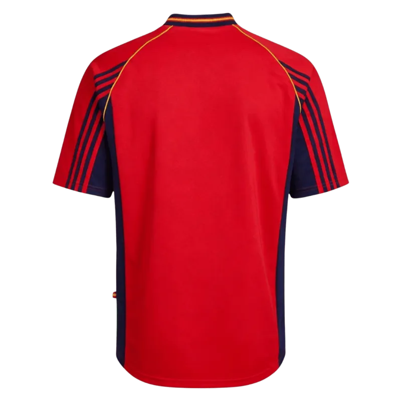 1998 Spain Home Retro Jersey