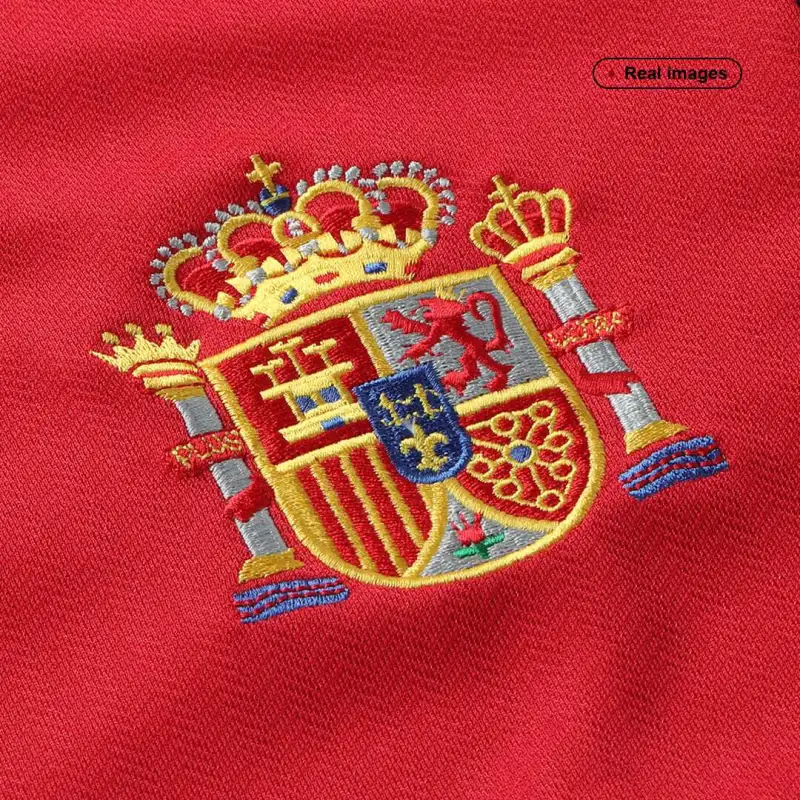 1998 Spain Home Retro Jersey