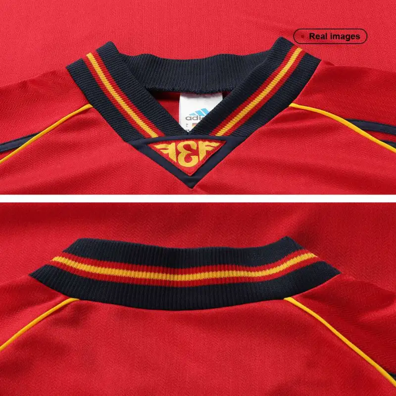 1998 Spain Home Retro Jersey