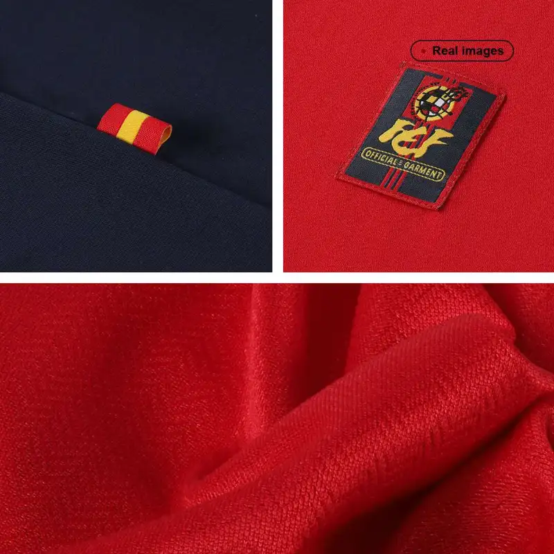 1998 Spain Home Retro Jersey