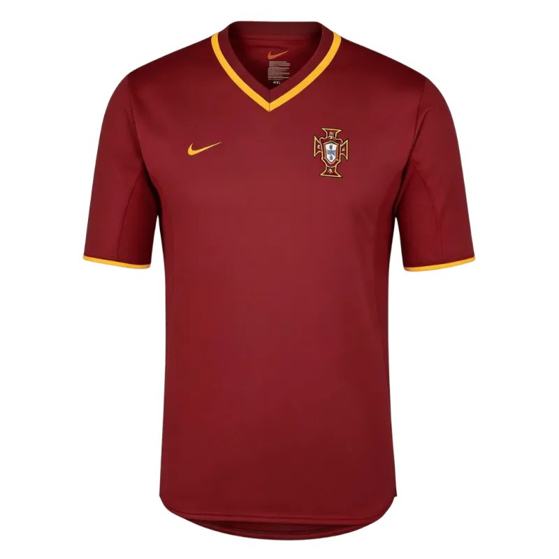 2000 Portugal Home Retro Jersey