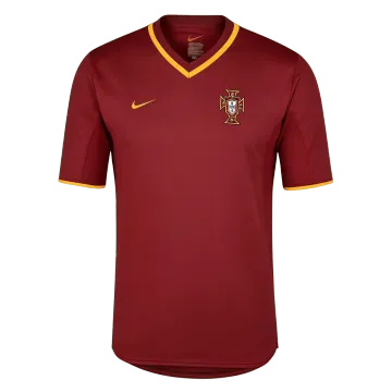 2000 Portugal Home Retro Jersey