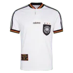 1996 Deutschland Heimtrikot im Retro-Stil 1996 Germany Home Retro Jersey