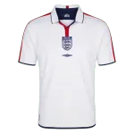 Maglia da casa retrò dell'Inghilterra del 2004 2004 England Home Retro Jersey