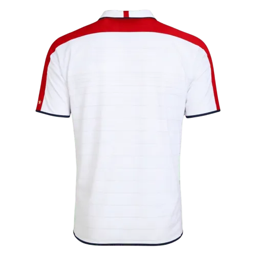 2004 England Home Retro Jersey