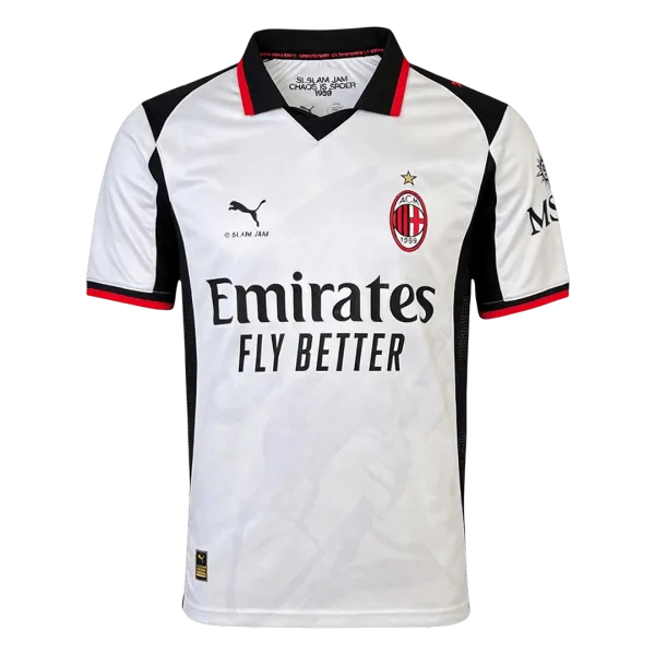25/26 AC Milan Jersey - A-Grade Quality Detail View