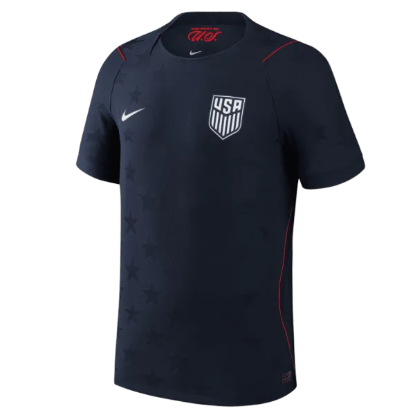 Auswärtstrikot der US-Nationalmannschaft 2026 – A-Qualität – Detailansicht