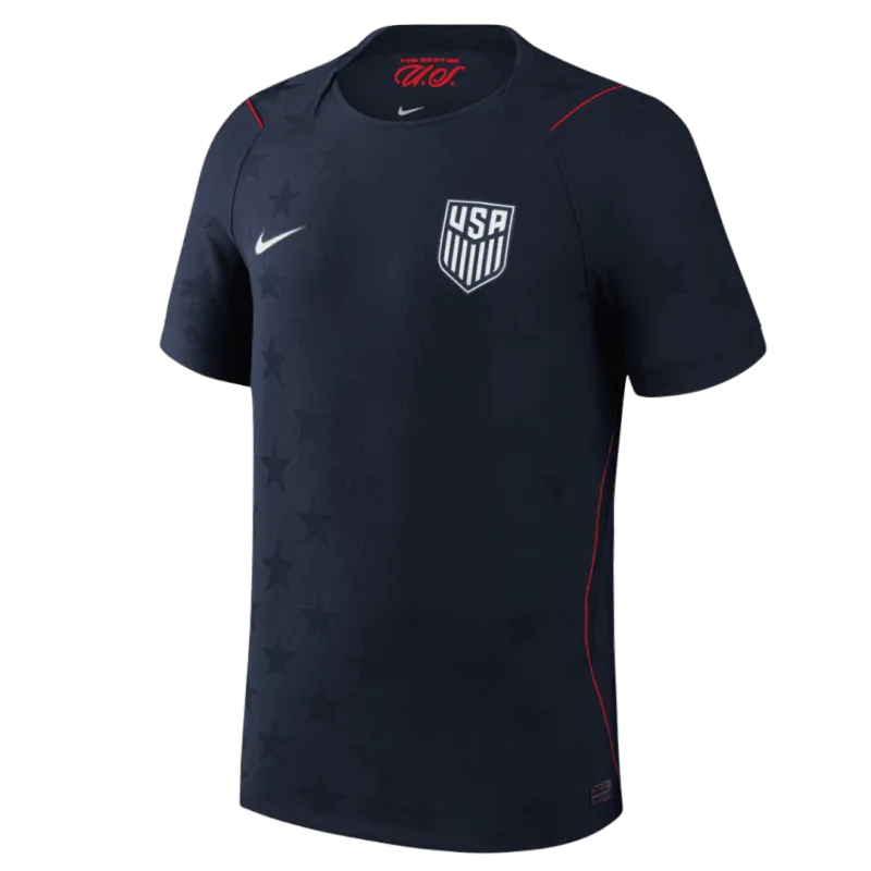 Auswärtstrikot der US-Nationalmannschaft 2026 (Spielerausführung)