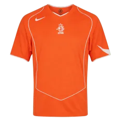 2004 Netherlands Home Retro Jersey - product photo US20.99 - 2004 Netherlands Home Retro Jersey