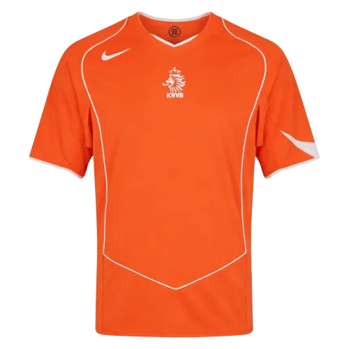 2004 Netherlands Home Retro Jersey