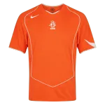 Camiseta retro de la selección de los Países Bajos de 2004 (partidos en casa) 2004 Netherlands Home Retro Jersey