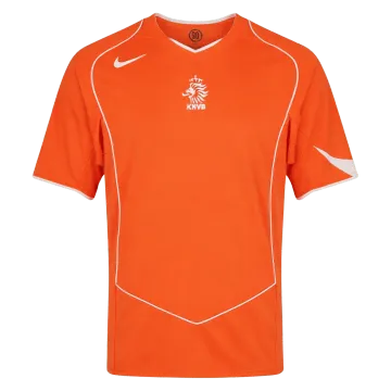 2004 Netherlands Home Retro Jersey