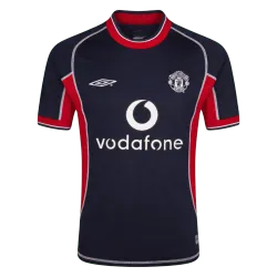 2000/01 Manchester United Third Away Retro Jersey - product photo US20.99 - 2000/01 Manchester United Third Away Retro Jersey