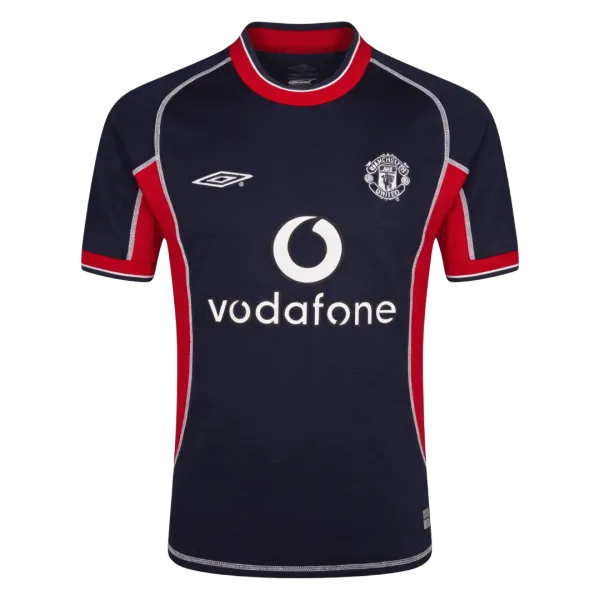 2000/01 Manchester United Third Away Retro Jersey - A-Grade Quality Detail View