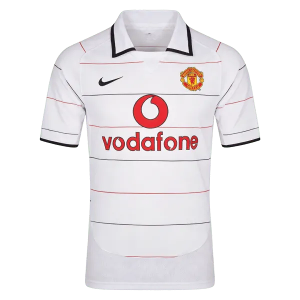 2003/05 Manchester United Third Away Retro Jersey - A-Grade Quality Detail View