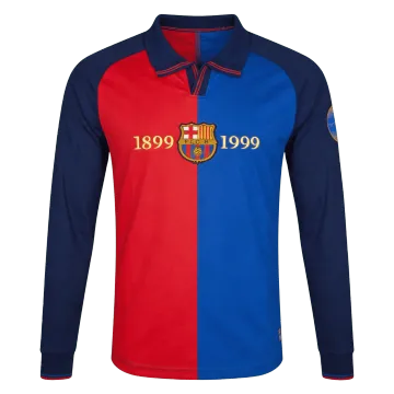 1999/00 Barcelona Home Long Sleeve Jersey