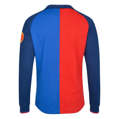 1999/00 Barcelona Home Long Sleeve Jersey