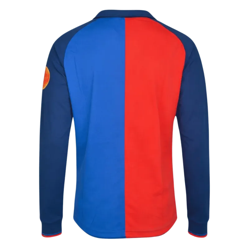 1999/00 Barcelona Home Long Sleeve Jersey