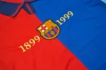 1999/00 Barcelona Home Long Sleeve Jersey