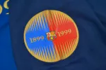 1999/00 Barcelona Home Long Sleeve Jersey