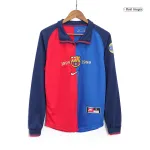 1999/00 Barcelona Home Long Sleeve Jersey
