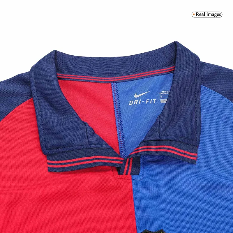 1999/00 Barcelona Home Long Sleeve Jersey