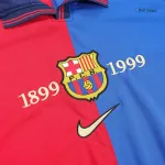 1999/00 Barcelona Home Long Sleeve Jersey