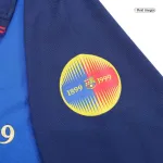 1999/00 Barcelona Home Long Sleeve Jersey