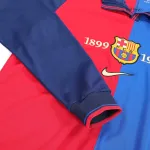 1999/00 Barcelona Home Long Sleeve Jersey