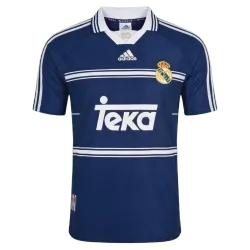 1998/99 Real Madrid Away Retro Jersey - product photo US20.99 - 1998/99 Real Madrid Away Retro Jersey