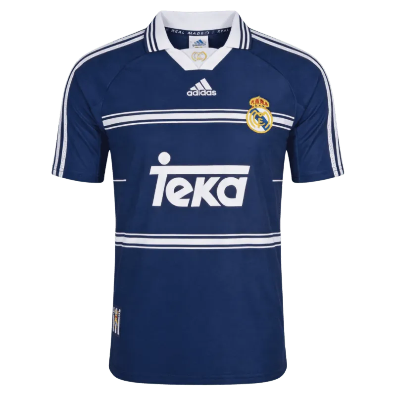 1998/99 Real Madrid Away Retro Jersey
