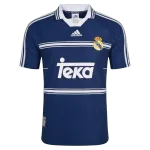 1998/99 Real Madrid Away Retro Jersey 1998/99 Real Madrid Away Retro Jersey