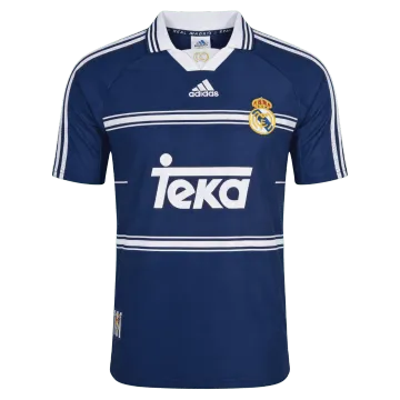 1998/99 Real Madrid Away Retro Jersey