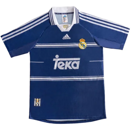 1998/99 Real Madrid Away Retro Jersey