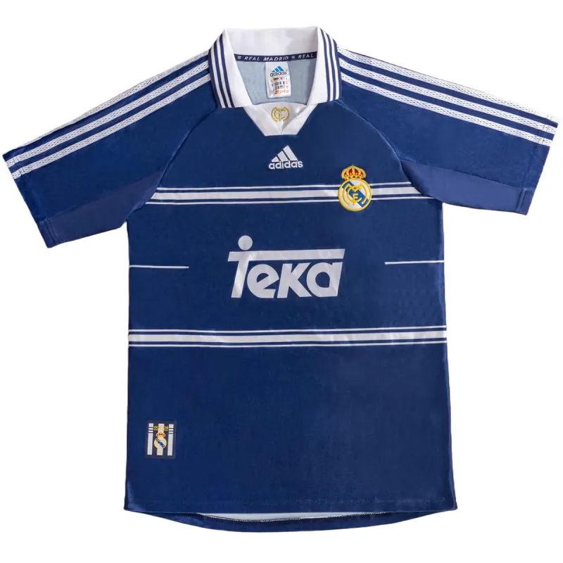 1998/99 Real Madrid Away Retro Jersey