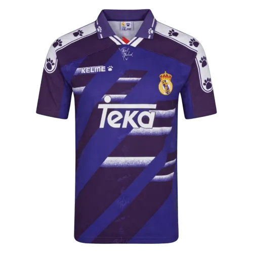 1994/96 Real Madrid Away Retro Jersey