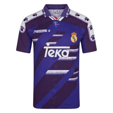 1994/96 Real Madrid Away Retro Jersey