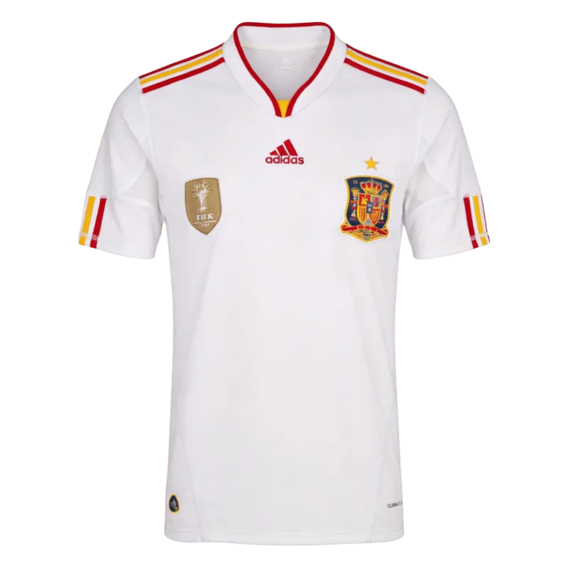 2011 Spain Away Retro Jersey