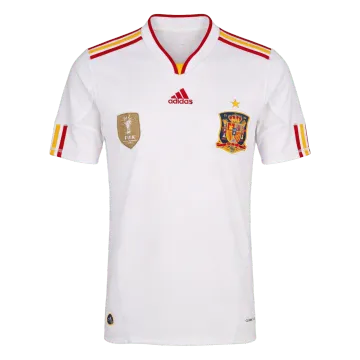 2011 Spain Away Retro Jersey