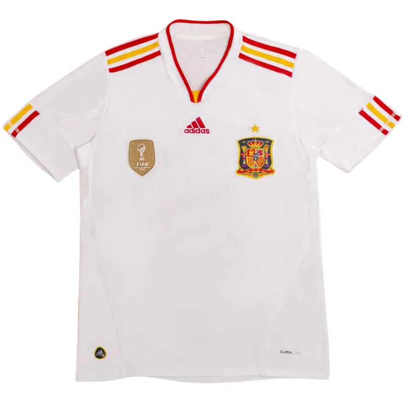 2011 Spain Away Retro Jersey