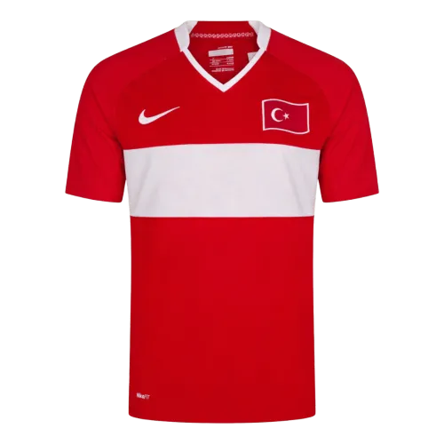 2008 Turkey Home Retro Jersey