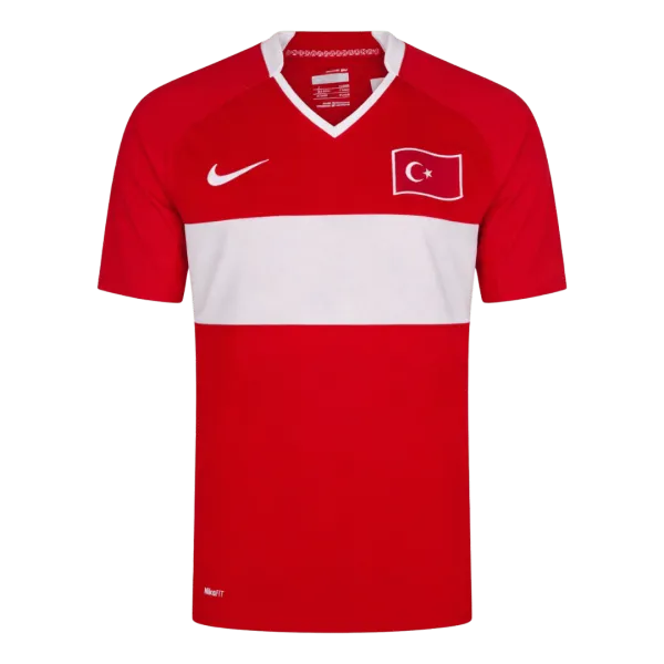 2008 Turkey Home Retro Jersey - A-Grade Quality Detail View