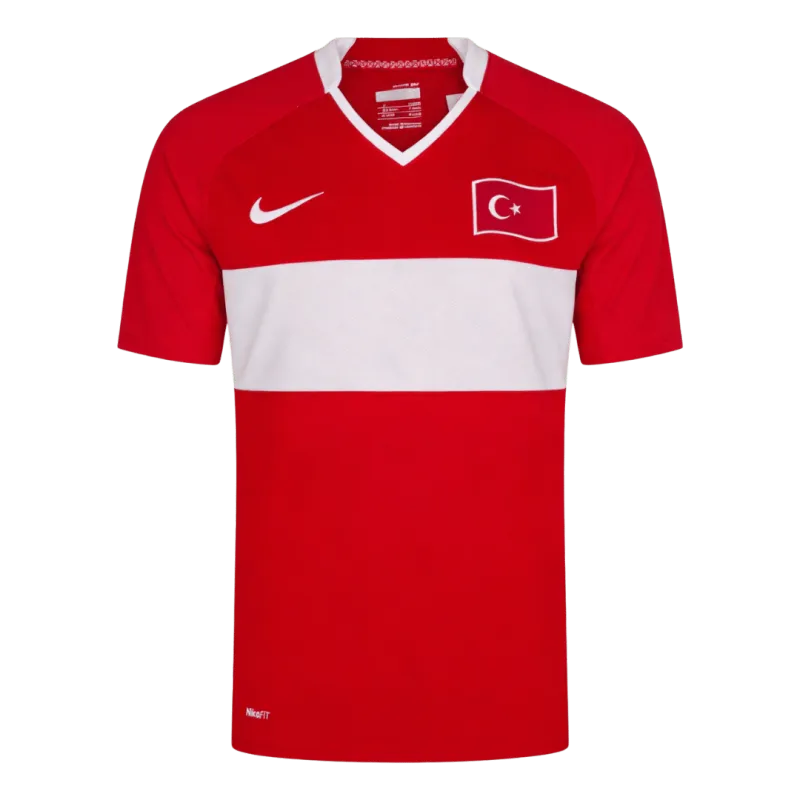 2008 Turkey Home Retro Jersey
