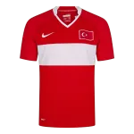 2008 Turkey Home Retro Jersey 2008 Turkey Home Retro Jersey
