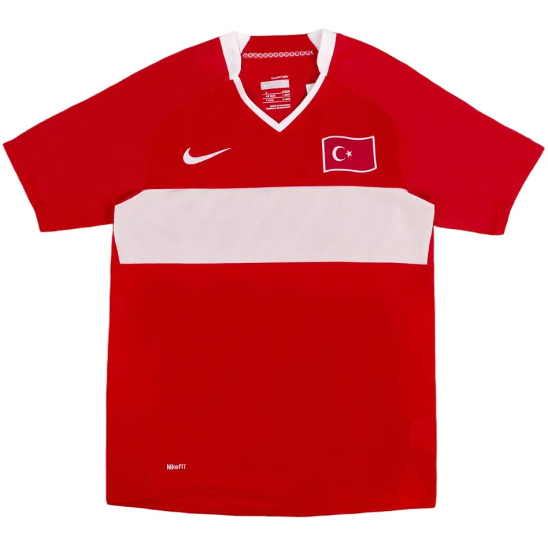 2008 Turkey Home Retro Jersey