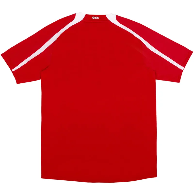 2008 Turkey Home Retro Jersey