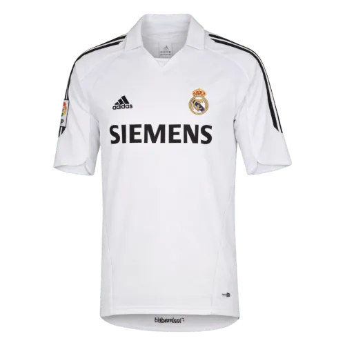 2005/06 Real Madrid Home Retro Jersey