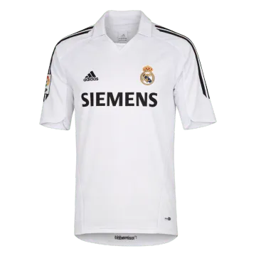 2005/06 Real Madrid Home Retro Jersey