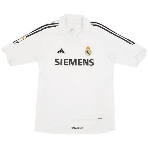 2005/06 Real Madrid Home Retro Jersey