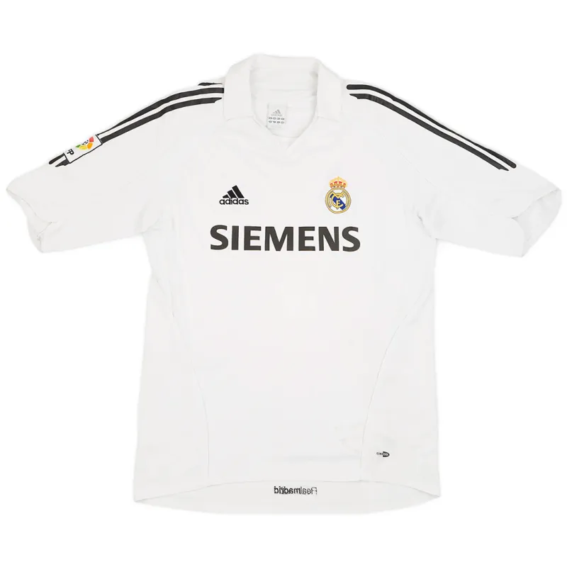 2005/06 Real Madrid Home Retro Jersey